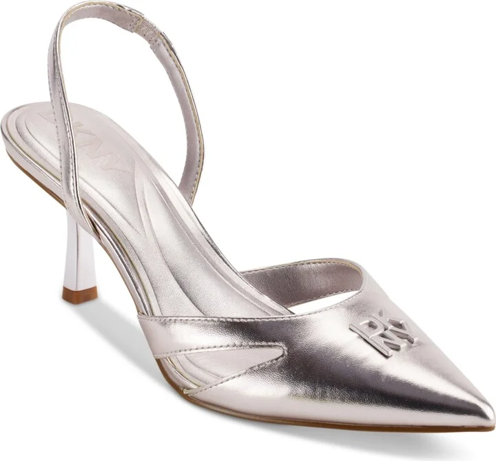 Dkny Women's Gloriana Pointed-Toe Cutout Slingback Pumps