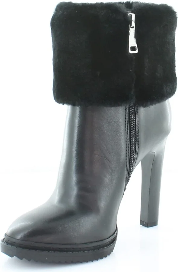 DKNY Women's High Heel Ankle Boot Fashion
