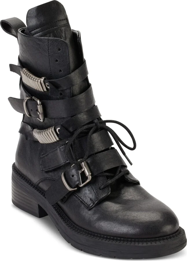 Dkny Women's Ita Buckled Boots