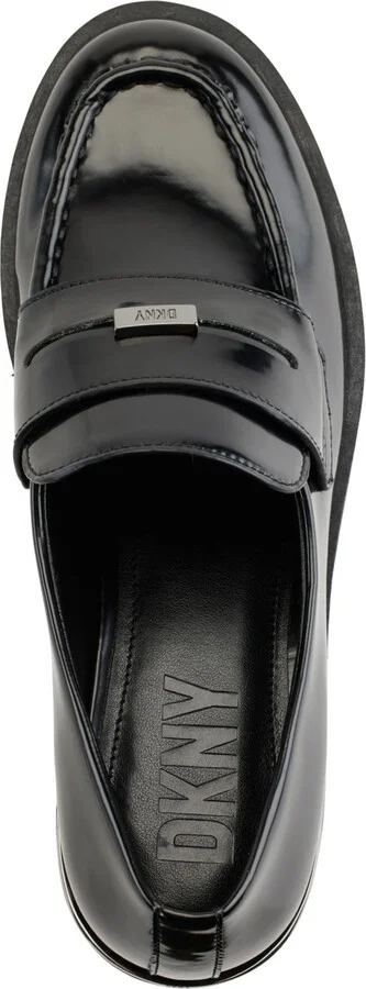 Dkny Women's Ivette Slip-On Penny Loafer Flats - Image 4