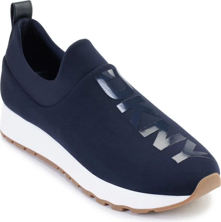 Dkny Women's Jadyn Logo Slip-On Sneakers, Created for Macy's