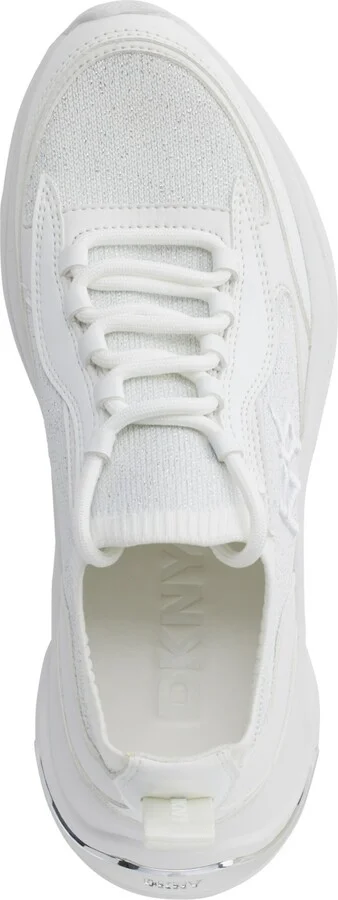 Dkny Women's Jami Lace-Up Sneakers - Image 4