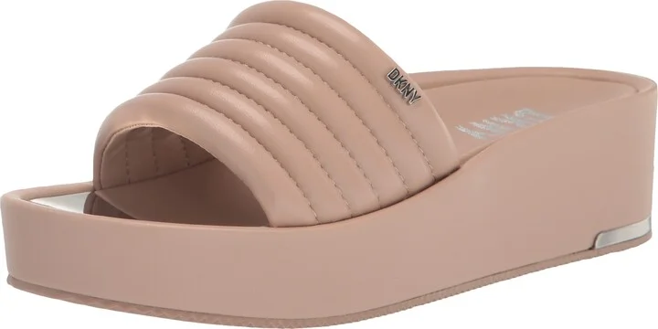 DKNY Women's Jansa Platform Sandal Flat