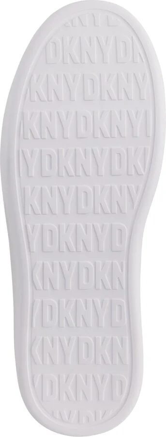 Dkny Women's Jaye Slip On Sneakers - White/black - Image 5