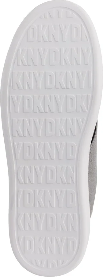 Dkny Women's Jaye Slip On Sneakers - White/black - Image 9