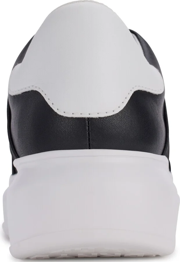 Dkny Women's Jaye Slip On Sneakers - White/black - Image 11