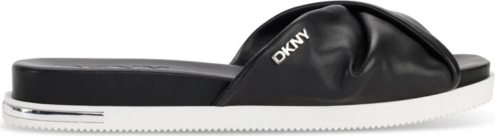 Dkny Women's Jezebel Twisted Slide Sandals - Image 2
