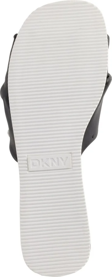 Dkny Women's Jezebel Twisted Slide Sandals - Image 5