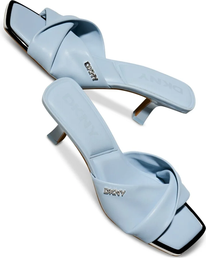 Dkny Women's Jolaine Twist Slide Sandals - Image 6