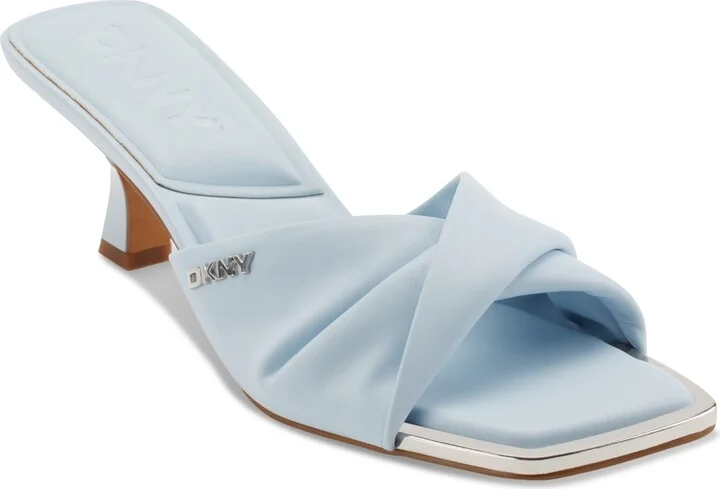 Dkny Women's Jolaine Twist Slide Sandals