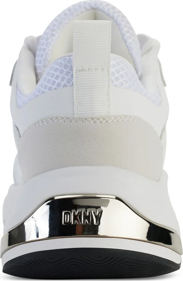 Dkny Women's Juna Lace-Up Running Sneakers - Image 3