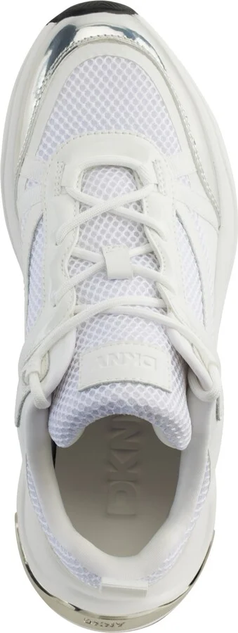 Dkny Women's Juna Lace-Up Running Sneakers - Image 4