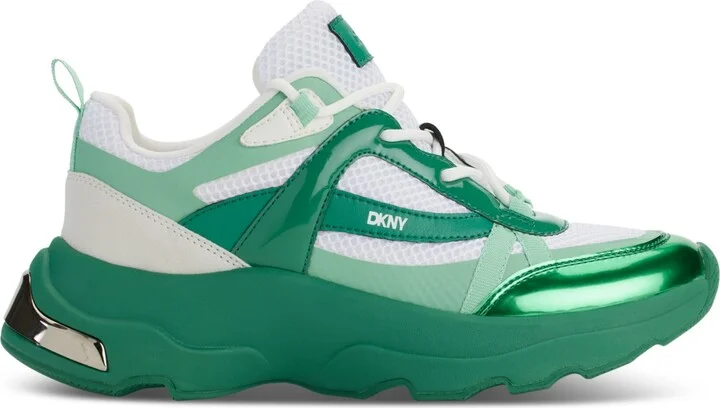 Dkny Women's Juna Lace-Up Running Sneakers - Image 7