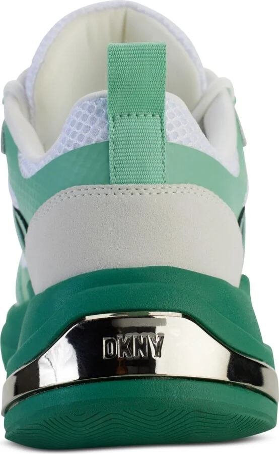 Dkny Women's Juna Lace-Up Running Sneakers - Image 8