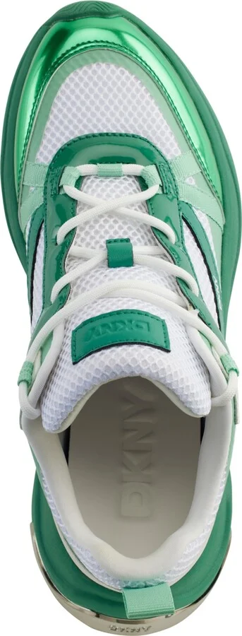 Dkny Women's Juna Lace-Up Running Sneakers - Image 9