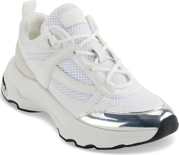Dkny Women's Juna Lace-Up Running Sneakers