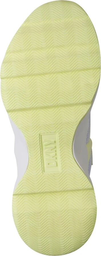 Dkny Women's Juna Lace-Up Sneakers - White, Chamomile - Image 5