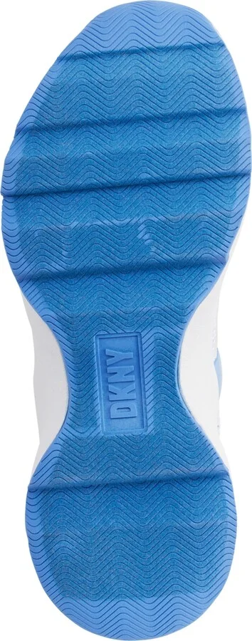 Dkny Women's Juna Sneakers - White/ Periwinkle - Image 5
