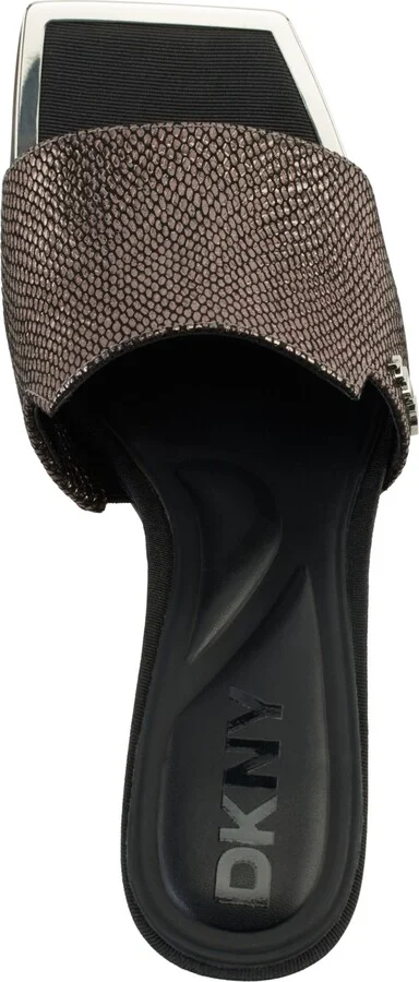 Dkny Women's Kailyn Square Toe Slide Sandals - Image 4