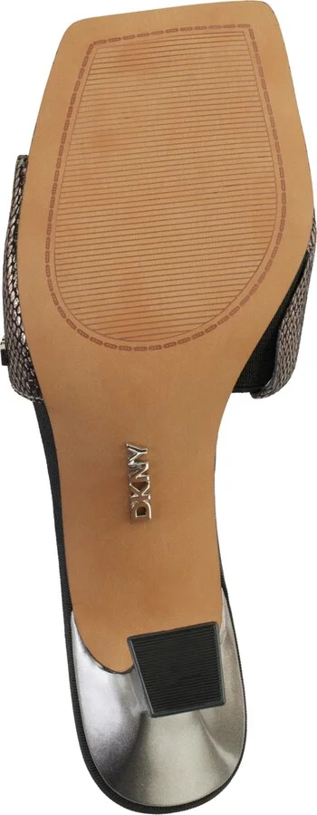 Dkny Women's Kailyn Square Toe Slide Sandals - Image 5