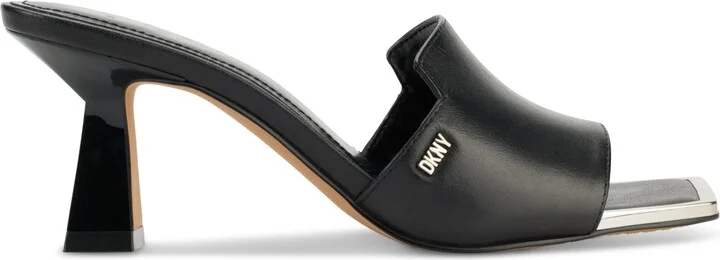 Dkny Women's Kailyn Square Toe Slide Sandals - Image 6