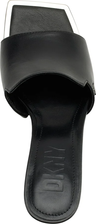 Dkny Women's Kailyn Square Toe Slide Sandals - Image 8