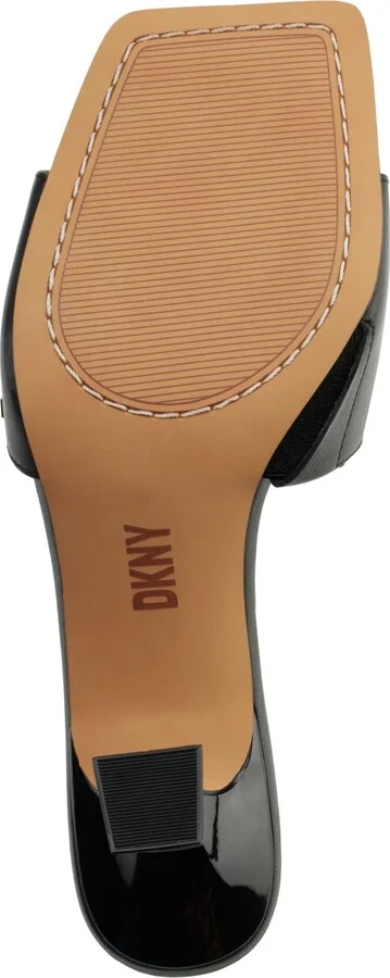 Dkny Women's Kailyn Square Toe Slide Sandals - Image 9