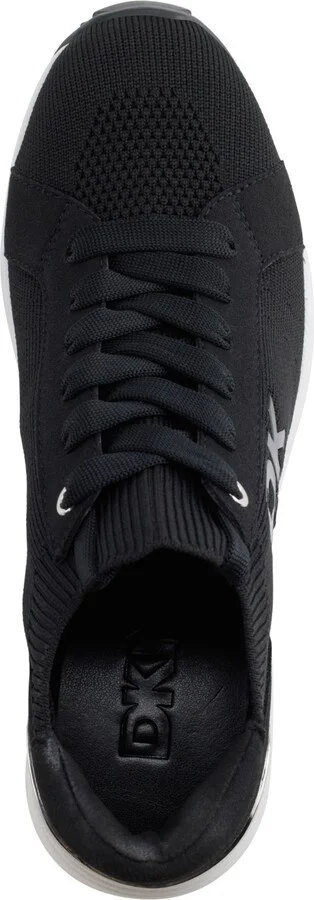 Dkny Women's Kasia Lace-Up Wedge Sneakers - Image 4