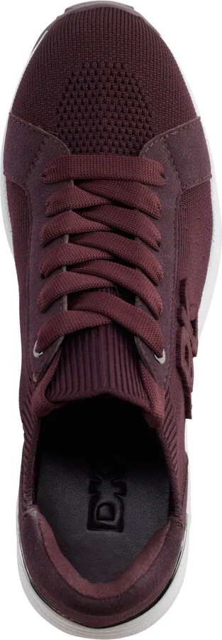 Dkny Women's Kasia Lace-Up Wedge Sneakers - Image 8