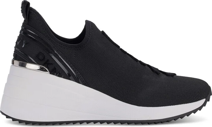 Dkny Women's Keeva Wedge Sneakers - Image 2