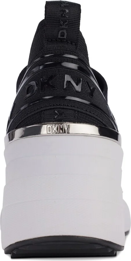 Dkny Women's Keeva Wedge Sneakers - Image 3