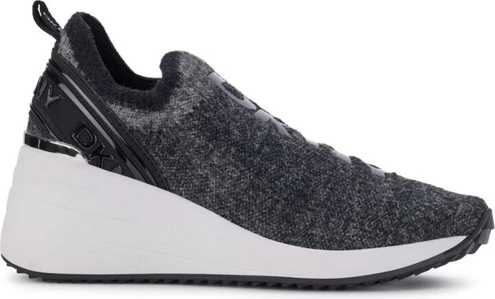 Dkny Women's Keeva Wedge Sneakers - Image 6