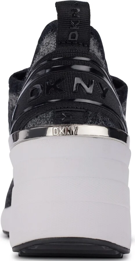 Dkny Women's Keeva Wedge Sneakers - Image 7