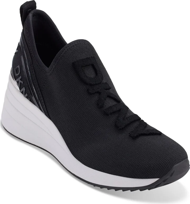 Dkny Women's Keeva Wedge Sneakers