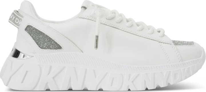 Dkny Women's LaCamp Glitter Sneakers - Image 2