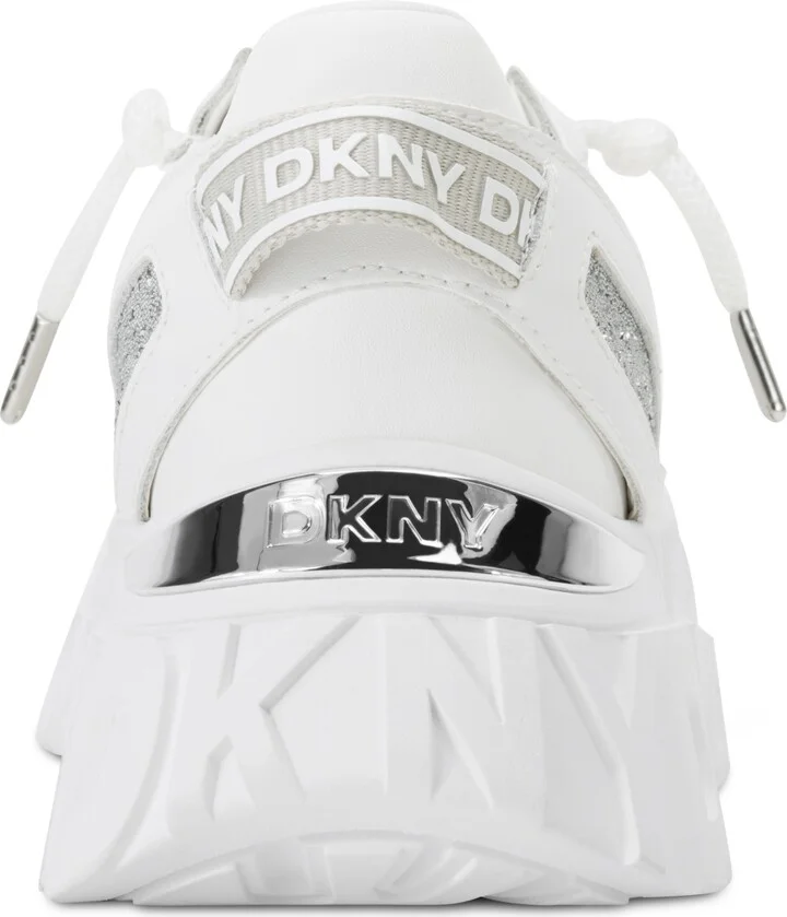Dkny Women's LaCamp Glitter Sneakers - Image 3