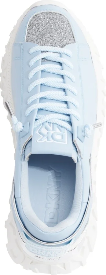 Dkny Women's Lacamp Lace-Up Sneakers - Image 4