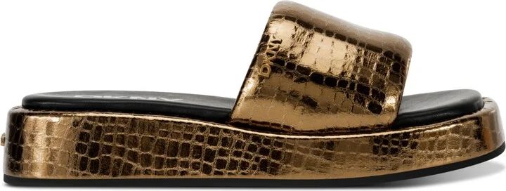 Dkny Women's Lachine Platform Slide Sandals - Image 6