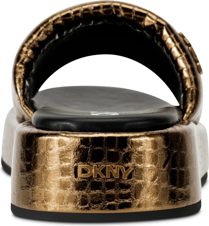 Dkny Women's Lachine Platform Slide Sandals - Image 7