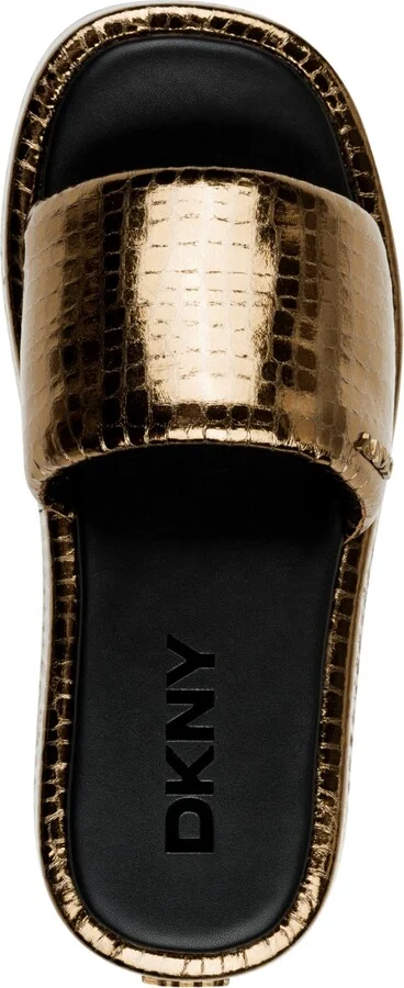 Dkny Women's Lachine Platform Slide Sandals - Image 8