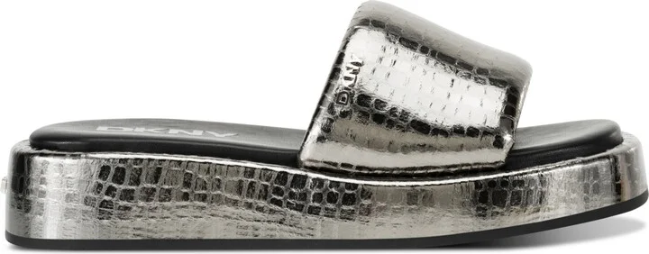 Dkny Women's Lachine Platform Slide Sandals - Image 10