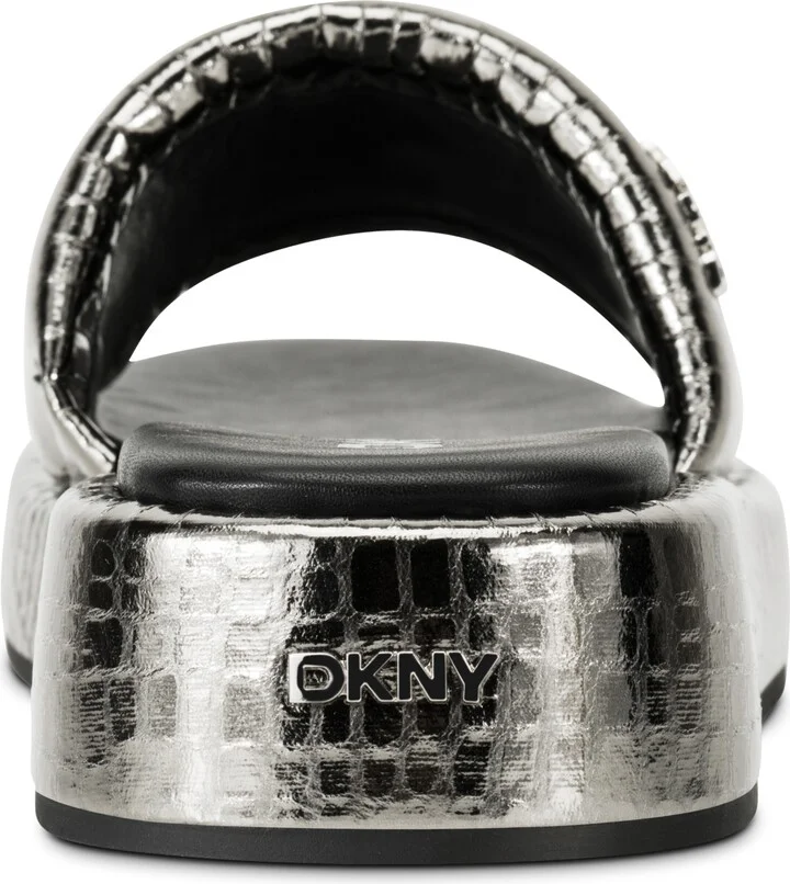Dkny Women's Lachine Platform Slide Sandals - Image 11