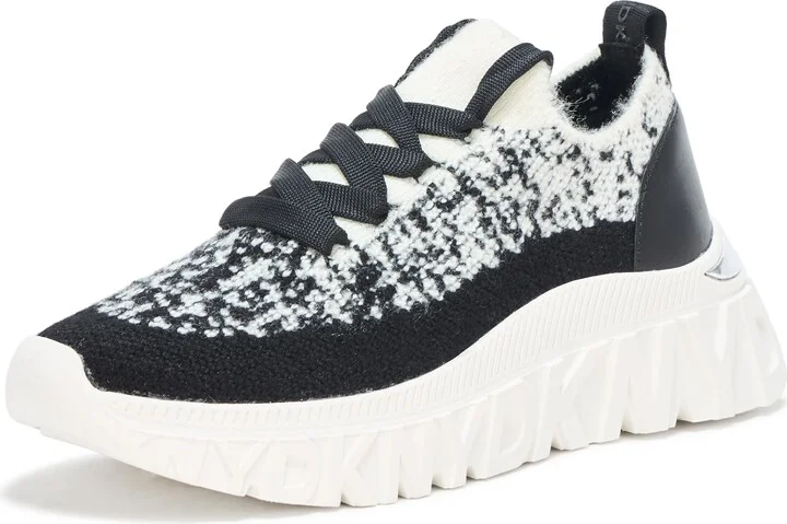 DKNY Women's Laith Platform Sneaker