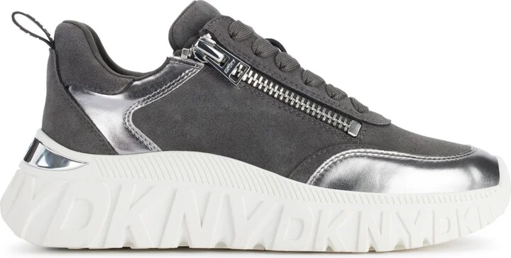 Dkny Women's Lakelyn Zip Platform Sneakers - Image 2