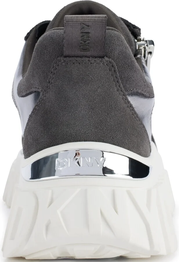 Dkny Women's Lakelyn Zip Platform Sneakers - Image 3