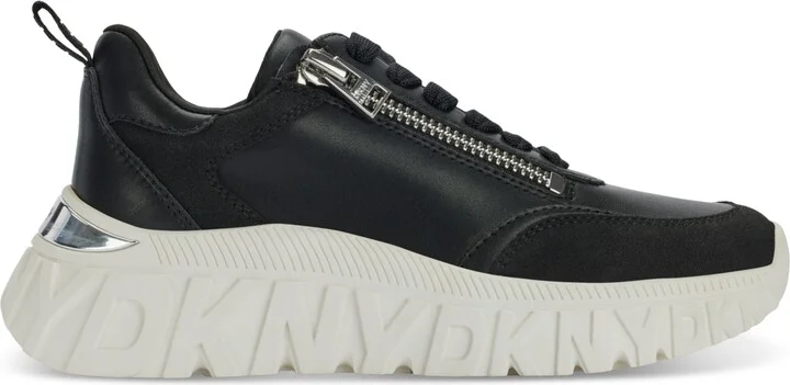Dkny Women's Lakelyn Zip Platform Sneakers - Image 6