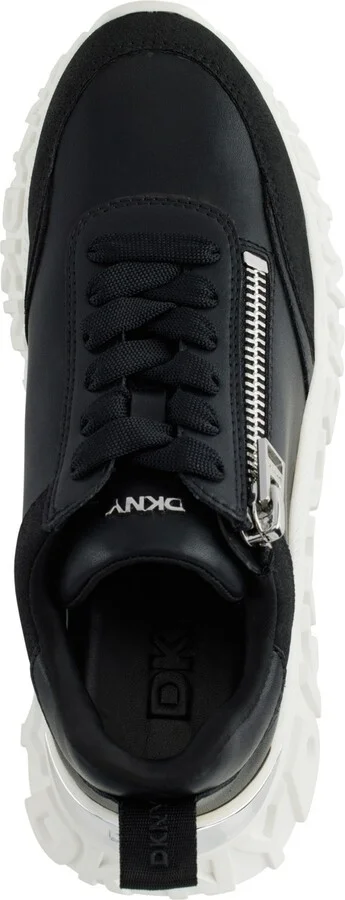 Dkny Women's Lakelyn Zip Platform Sneakers - Image 8