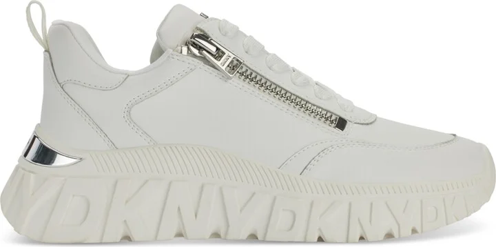 Dkny Women's Lakelyn Zip Platform Sneakers - Image 10