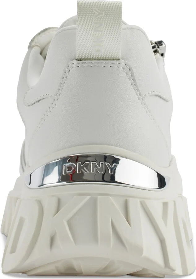 Dkny Women's Lakelyn Zip Platform Sneakers - Image 11
