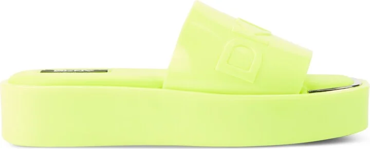 Dkny Women's Laren Platform Slide Sandals - Image 2